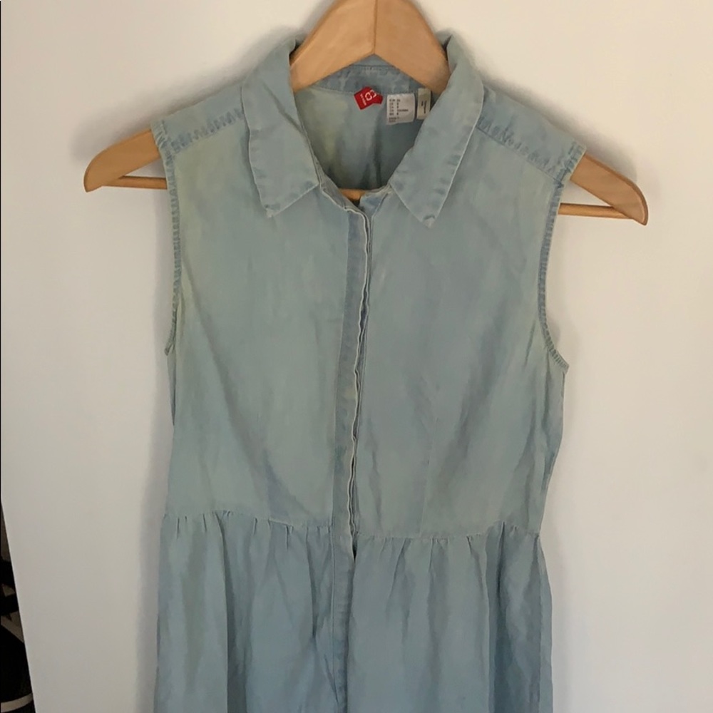 Denim dress